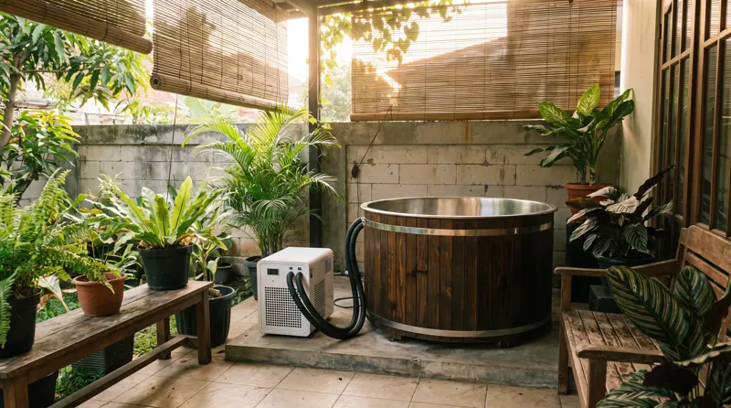Chiller ice bath — Bekasi