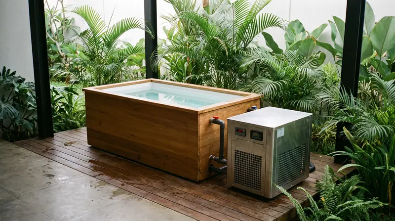 Ice bath / cold plunge — Bekasi