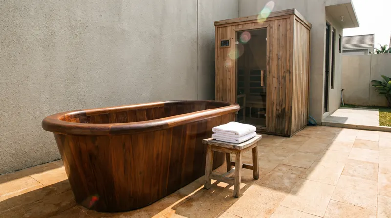 Ice bath / cold plunge — Bekasi
