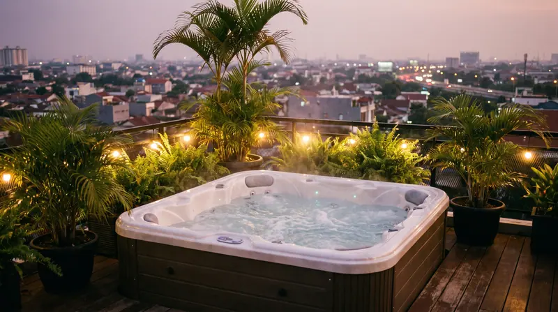 Jacuzzi & whirlpool — Bekasi