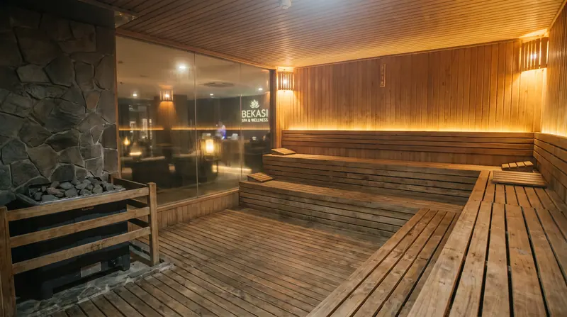 Peralatan spa center — Bekasi