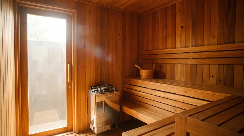 Jual & pasang sauna — Bekasi